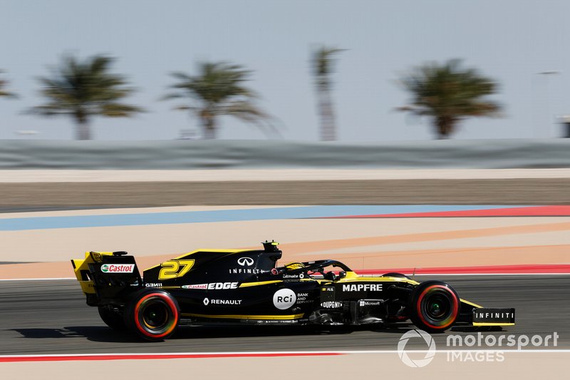 Ніко Хюлькенберг, Renault R.S. 19