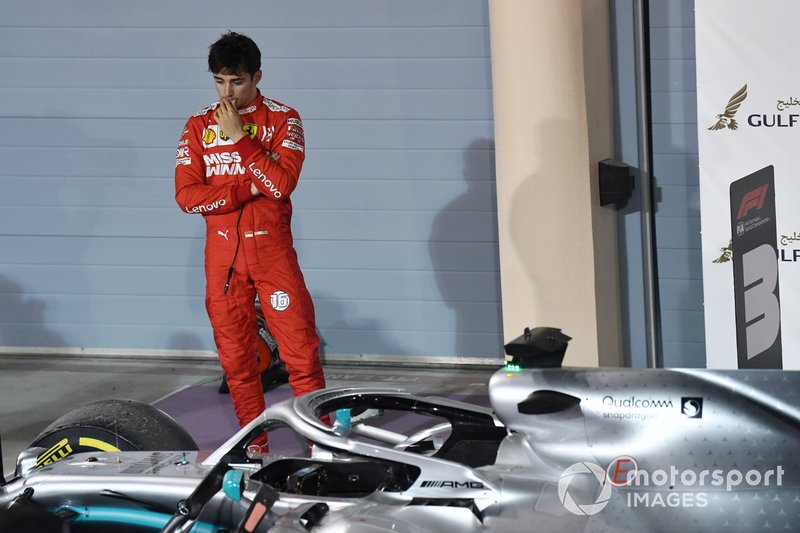 Шарль Леклер, Ferrari
