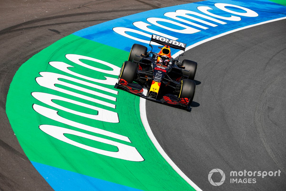 Max Verstappen, Red Bull Racing RB16B