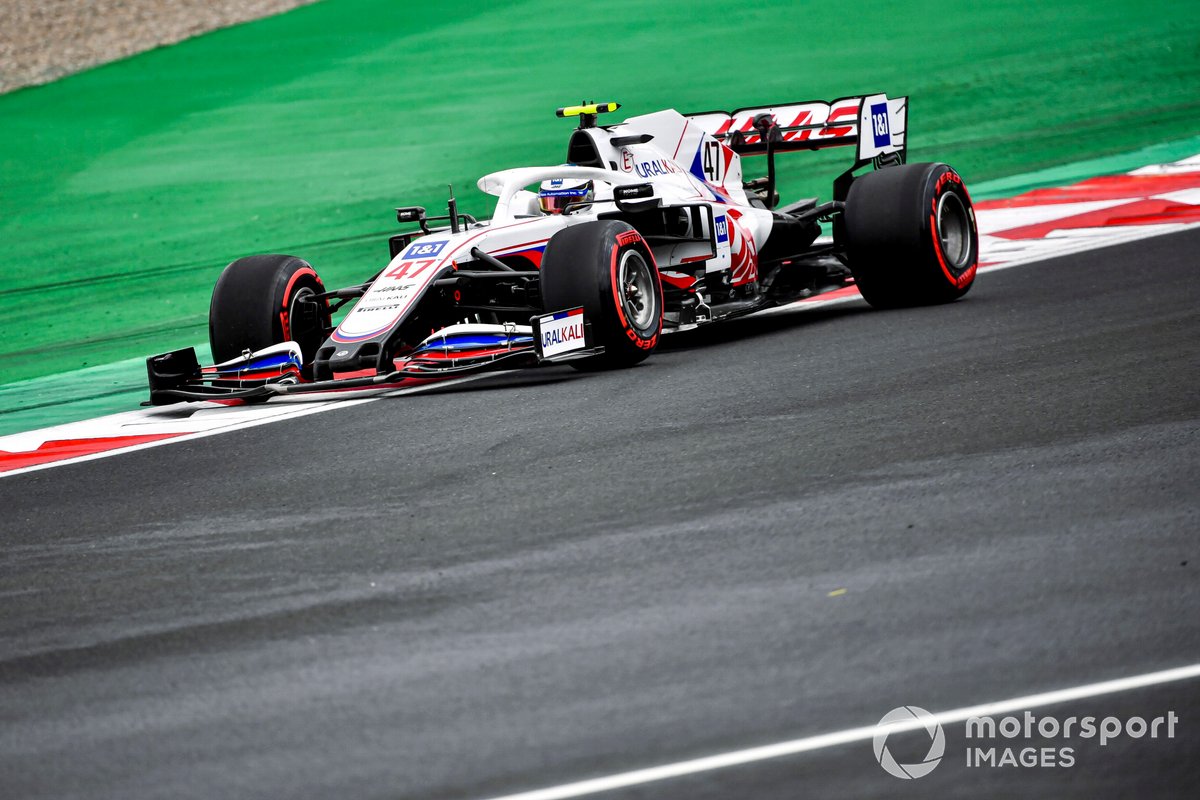 Mick Schumacher, Haas VF-21