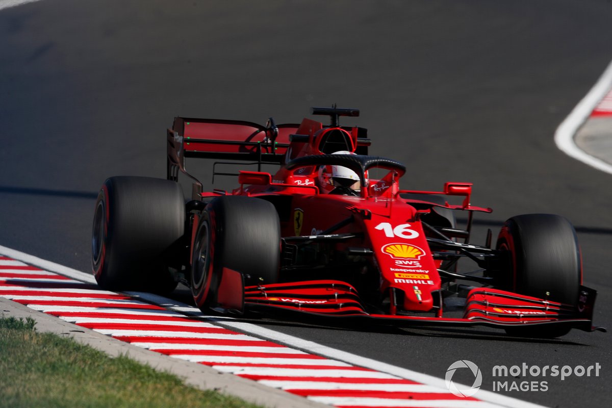 Charles Leclerc, Ferrari SF21