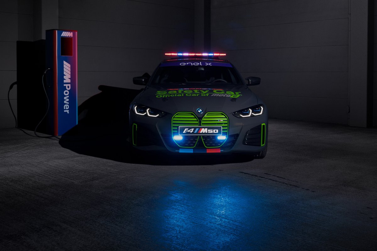 BMW i4 M50, Safety Car MotoE