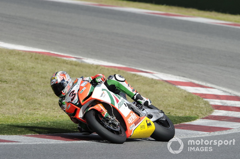Max Biaggi, Aprilia Alitalia Racing, 2010.