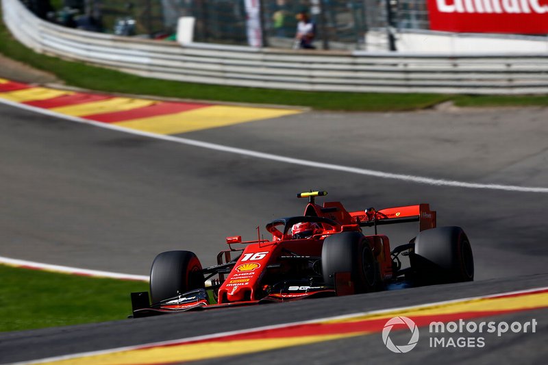 Charles Leclerc, Ferrari SF90