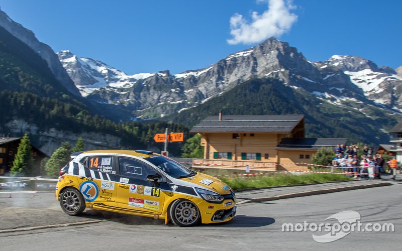 Olivier Courtois, Hubert Risser, Renault Clio R3T