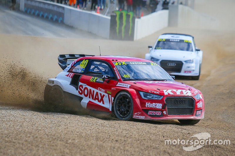 Mattias Ekstrom di World Rallycross Belgia 2019