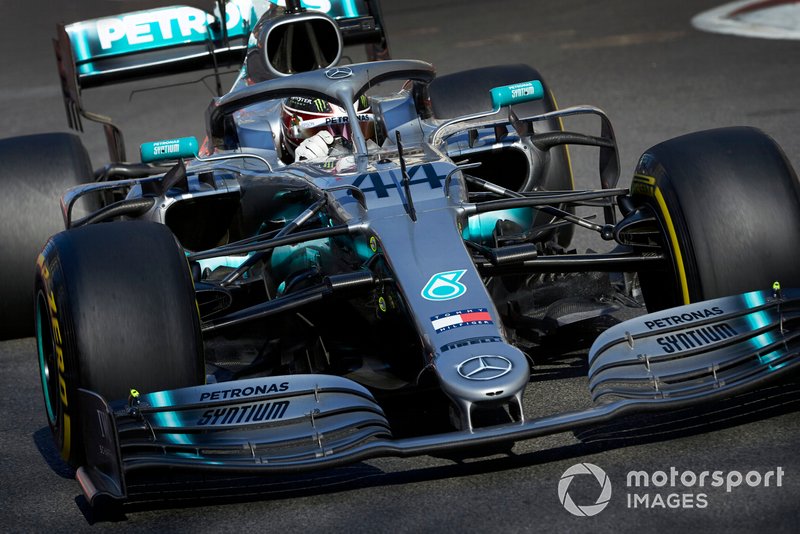 Lewis Hamilton, Mercedes AMG F1 W10
