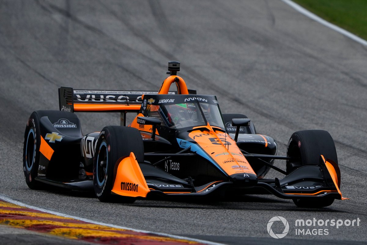 Patricio O'Ward, Arrow McLaren SP Chevrolet