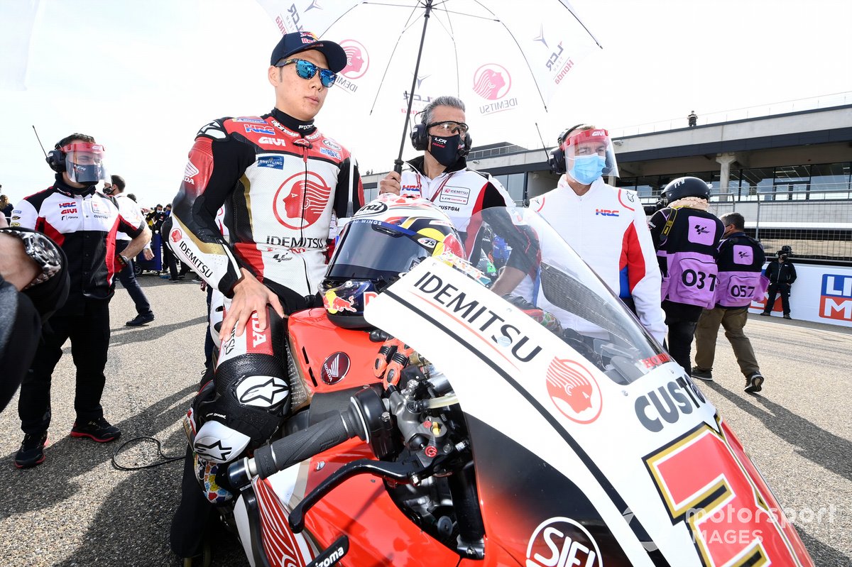 Takaaki Nakagami, Team LCR Honda