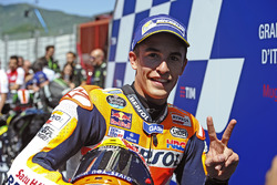 Second place Marc Marquez, Repsol Honda Team