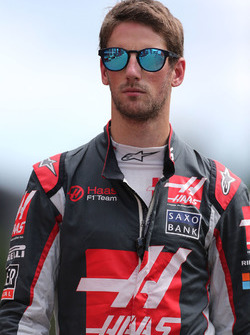 Romain Grosjean, Haas F1 Team