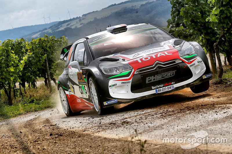 Stéphane Lefebvre, Gabin Moreau, Citroën DS3 WRC, Citroën World Rally Team