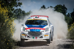 Paolo Andreucci e Anna Andreussi, Peugeot 208 T16, Peugeot Sport Italia