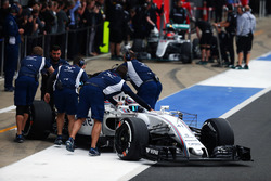 Alex Lynn, Williams FW38 ontwikkelingscoureur