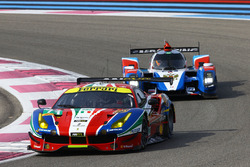 #71 AF Corse Ferrari 488 GTE: Davide Rigon, Sam Bird