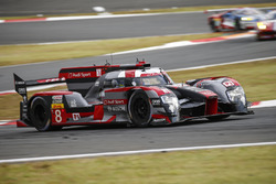 #8 Audi Sport Team Joest, Audi R18 e-tron quattro: Lucas di Grassi, Loic Duval, Oliver Jarvis