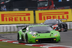#16 GRT Grasser Racing Team Lamborghini Huracan GT3: Davide Valsecchi, Stefan Rosina