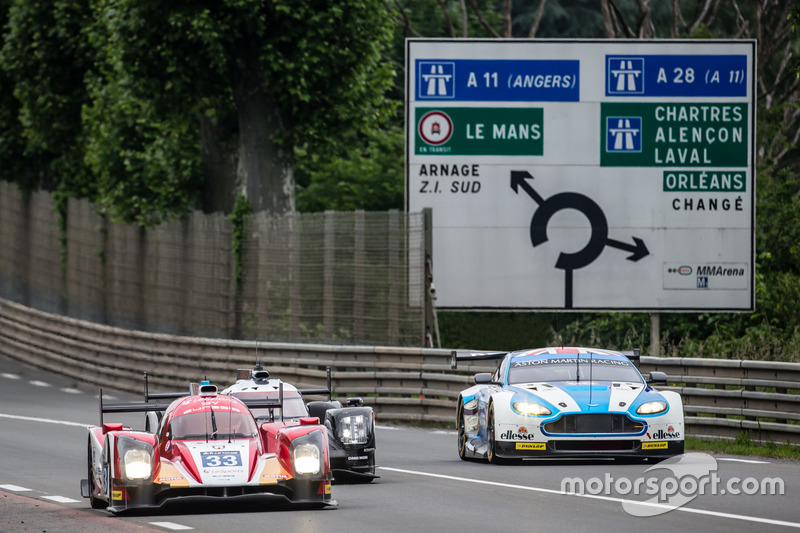 #33 Eurasia Motorsport Oreca 05 Nissan: {ey {sy Ge, Нык де Брюйн, Трістан Гомманді, #1 Porsche Team