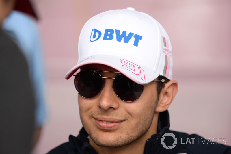 Естебан Окон, Force India