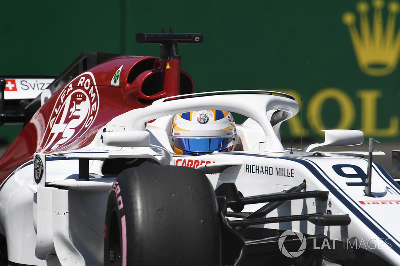 Marcus Ericsson, Sauber C37