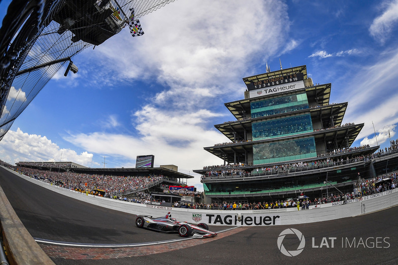 Финиш: Уилл Пауэр, Team Penske Chevrolet