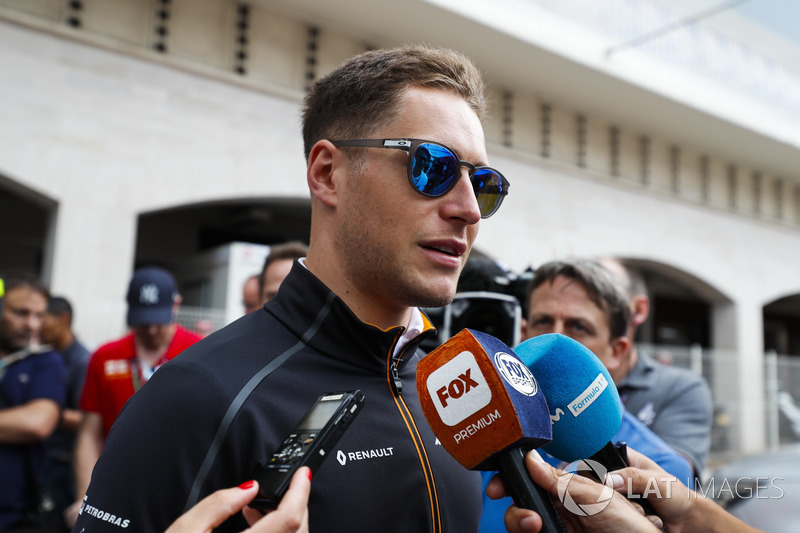 Stoffel Vandoorne, McLaren