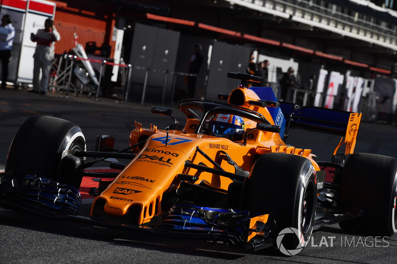 Lando Norris, McLaren MCL33
