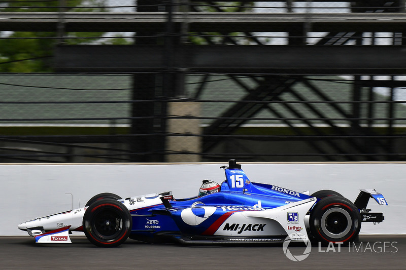 Graham Rahal, Rahal Letterman Lanigan Racing Honda