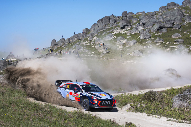 Dani Sordo, Carlos Del Barrio, Hyundai New i20 WRC, Hyundai Motorsport