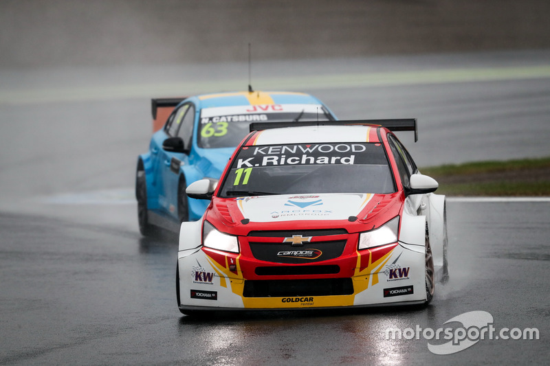 Kris Richard, Campos Racing, Chevrolet RML Cruze TC1