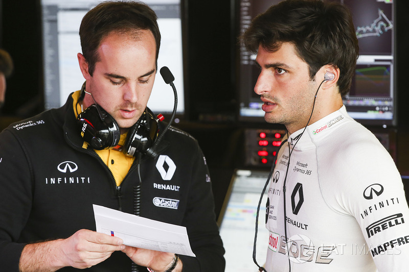 Carlos Sainz Jr., Renault Sport F1 Team