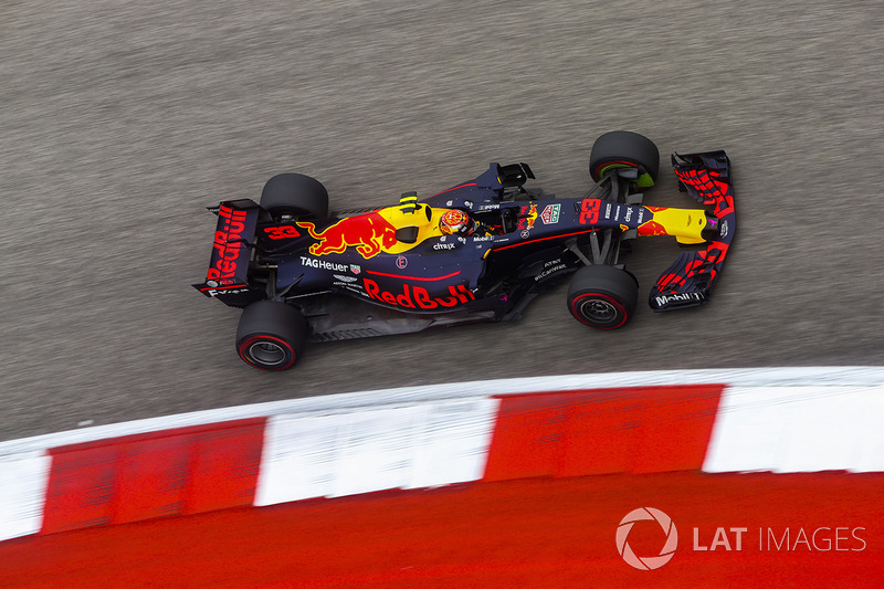 Макс Ферстаппен, Red Bull Racing RB13