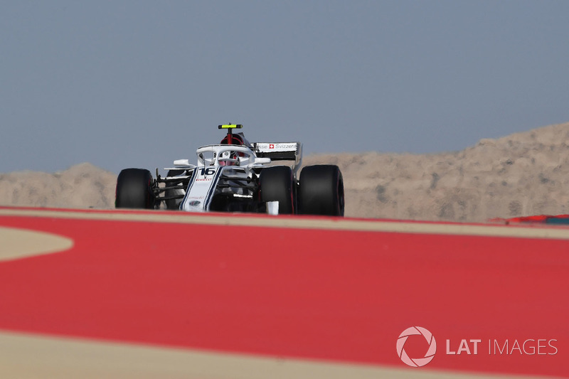 Шарль Леклер, Sauber C37
