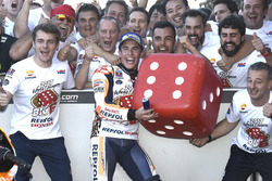 MotoGP-Weltmeister 2017: Marc Marquez, Repsol Honda Team