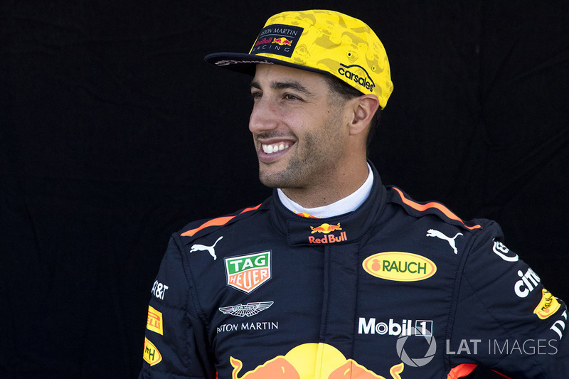 Daniel Ricciardo, Red Bull Racing