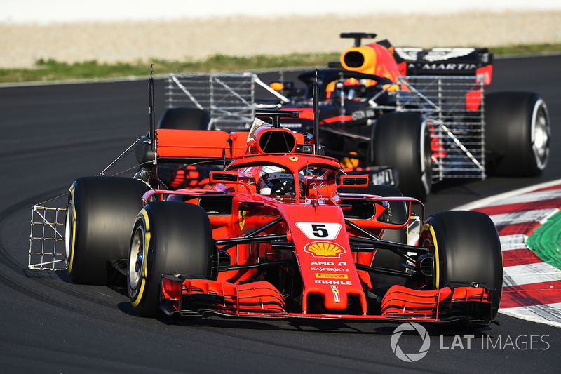 Sebastian Vettel, Ferrari SF71H