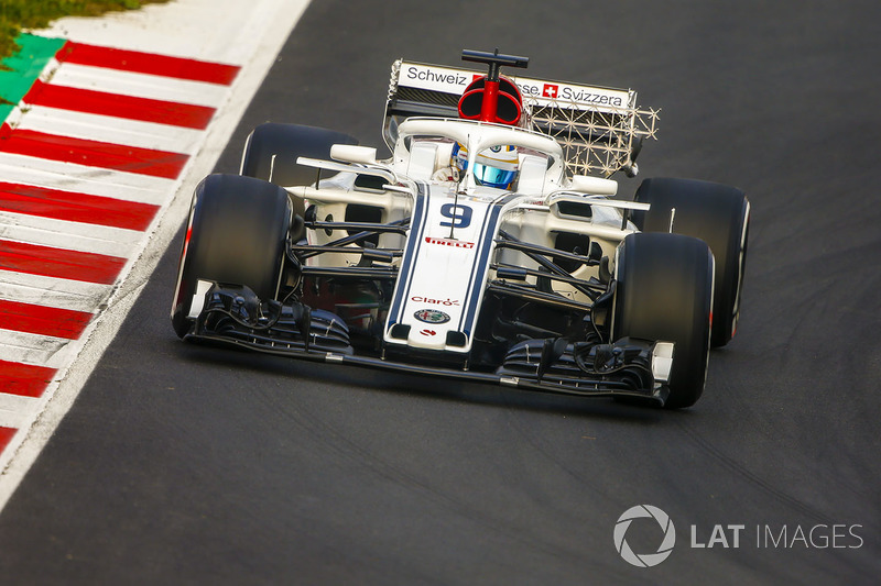 Marcus Ericsson, Sauber C37