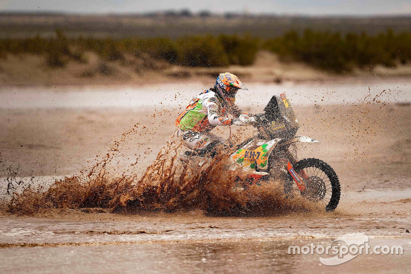 #15 KTM Racing Team: Лайя Санс