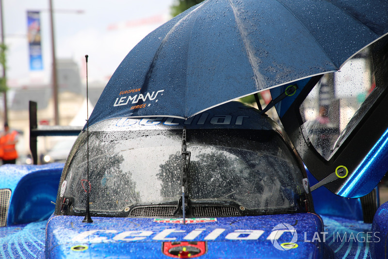 #47 Cetilar Villorba Corse Dallara P217 Gibson