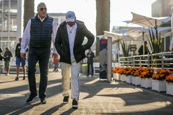 Lawrence Stroll, Lewis Hamilton, Mercedes AMG F1