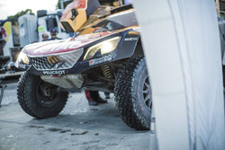 #303 Peugeot Sport Peugeot 3008 DKR: Карлос Сайнс, Лукас Крус