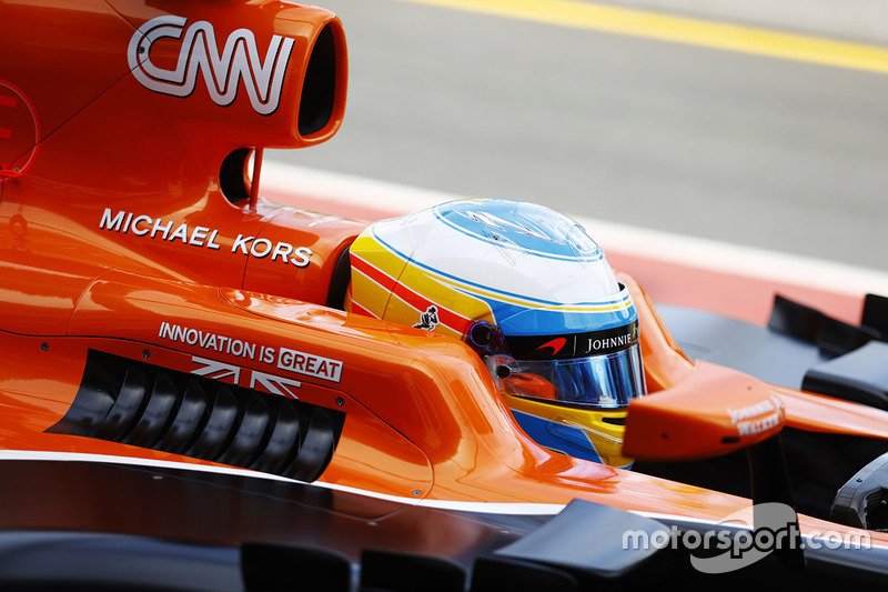 Фернандо Алонсо, McLaren MCL32