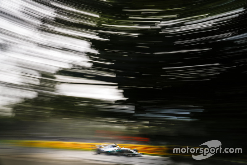 Льюіс Хемілтон, Mercedes AMG F1 W08