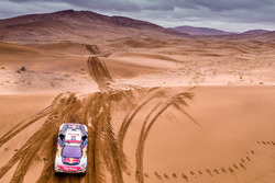 #100 Peugeot Sport Peugeot 3008 DKR: Cyril Despres, David Castera