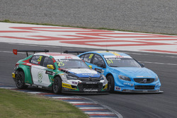 Mehdi Bennani, Sébastien Loeb Racing, Citroën C-Elysée WTCC, Nestor Girolami, Polestar Cyan Racing,