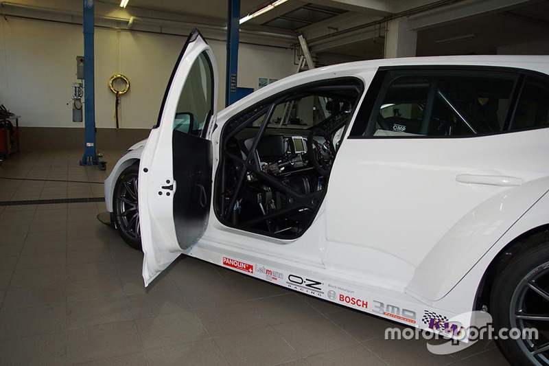 La Renault Mégane TCR della Vuković Motorsport
