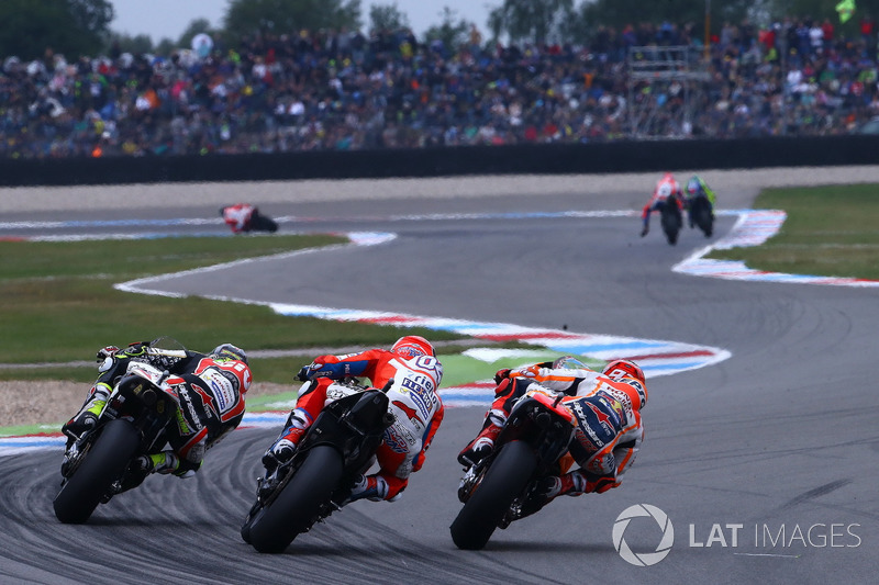Андреа Довіціозо, Ducati Team, Марк Маркес, Repsol Honda Team, Кел Кратчлоу, Team LCR Honda