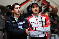 Neel Jani, Timo Bernhard, Porsche Team