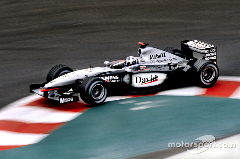2003: McLaren MP4-17D