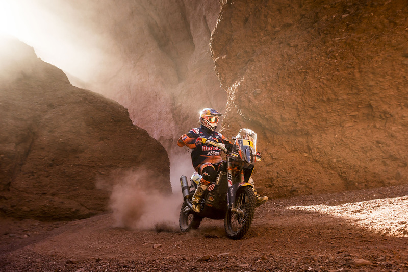 3. #1 Red Bull KTM Factory Team: Тобі Прайс